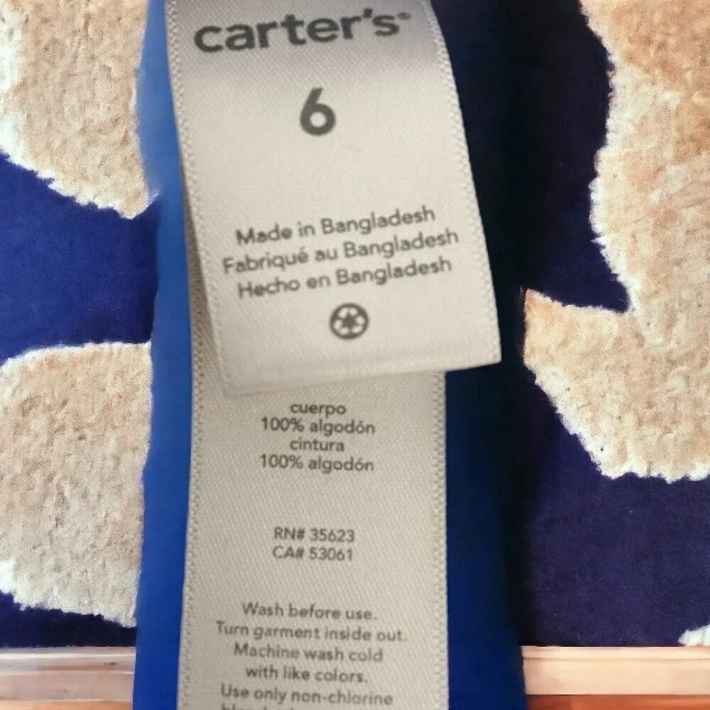 Carter's Boy's Cotton Pants